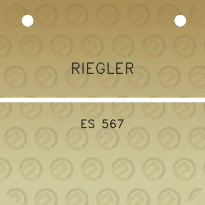 riegler-es-567