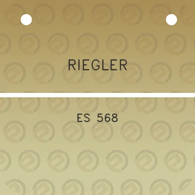 riegler-es-568