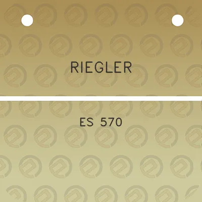 riegler-es-570