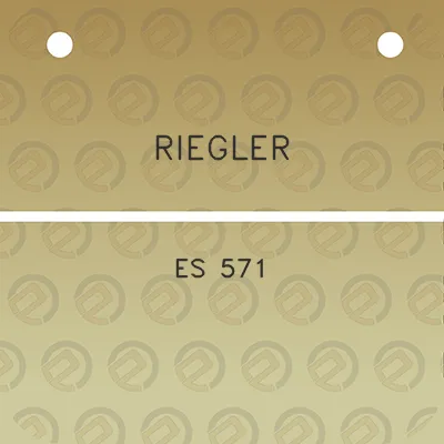 riegler-es-571