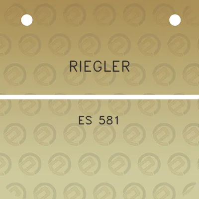 riegler-es-581