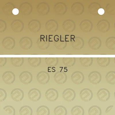 riegler-es-75