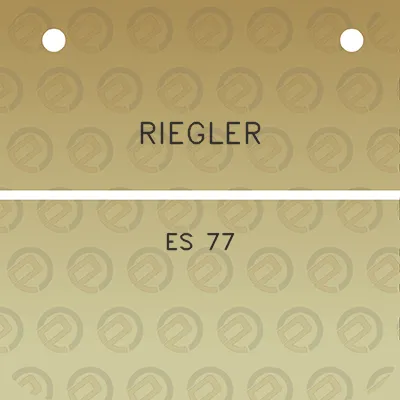 riegler-es-77