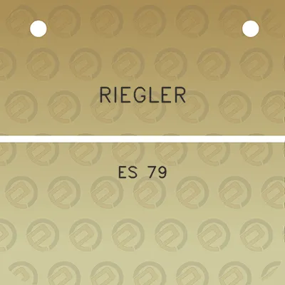 riegler-es-79