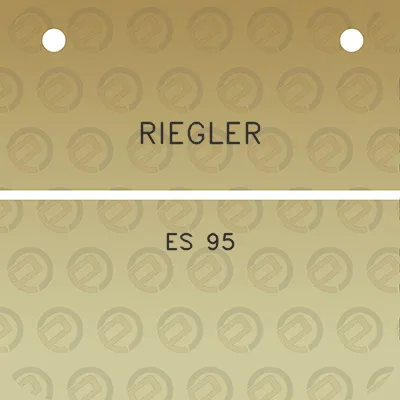 riegler-es-95