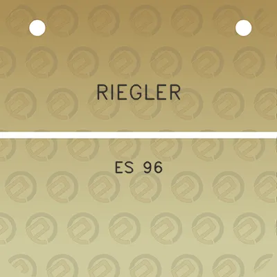 riegler-es-96