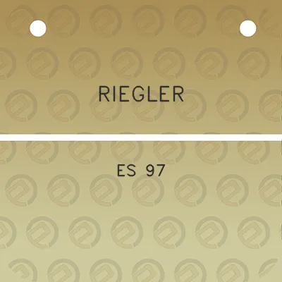 riegler-es-97