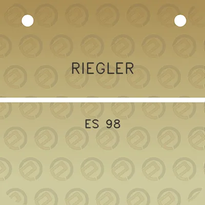 riegler-es-98