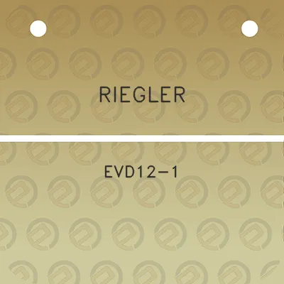 riegler-evd12-1