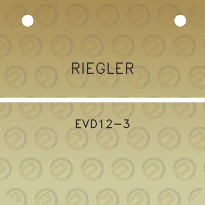 riegler-evd12-3