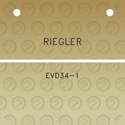 riegler-evd34-1