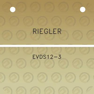 riegler-evds12-3