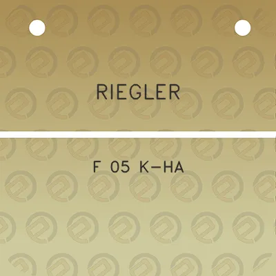 riegler-f-05-k-ha