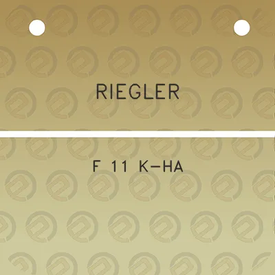 riegler-f-11-k-ha