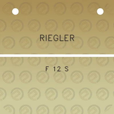 riegler-f-12-s