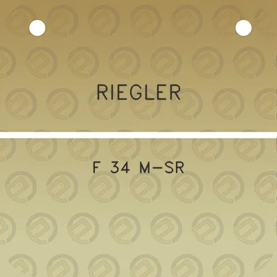 riegler-f-34-m-sr