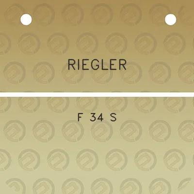 riegler-f-34-s