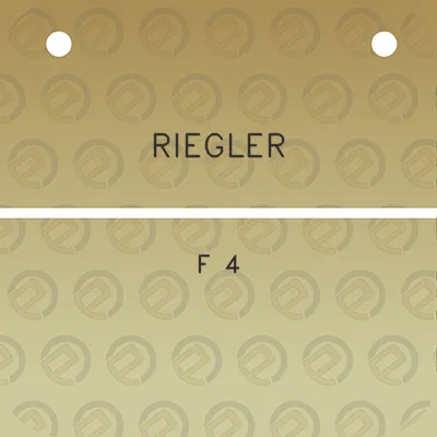 riegler-f-4