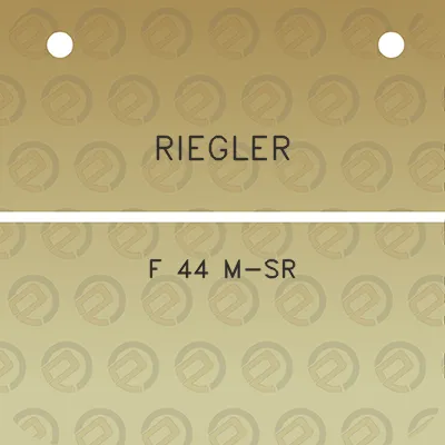 riegler-f-44-m-sr