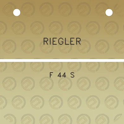 riegler-f-44-s