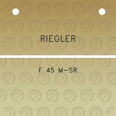 riegler-f-45-m-sr