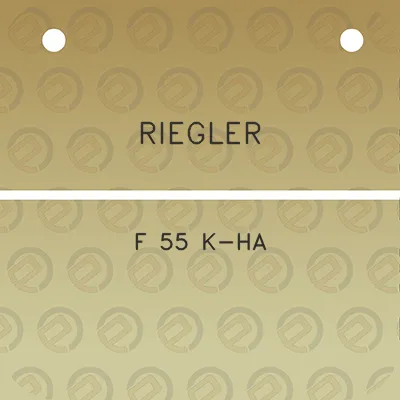 riegler-f-55-k-ha