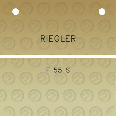 riegler-f-55-s