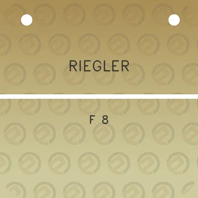 riegler-f-8