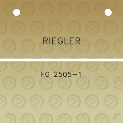 riegler-fg-2505-1