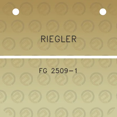 riegler-fg-2509-1