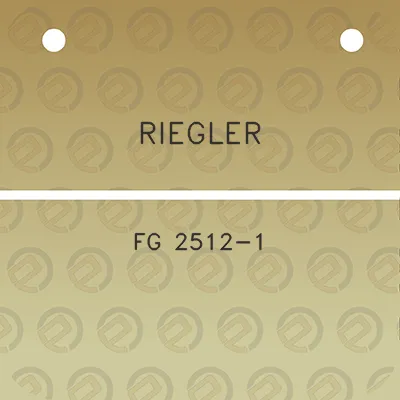 riegler-fg-2512-1