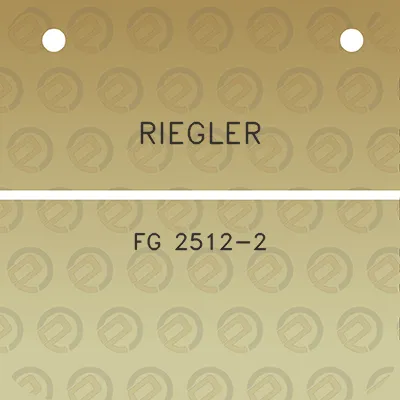 riegler-fg-2512-2