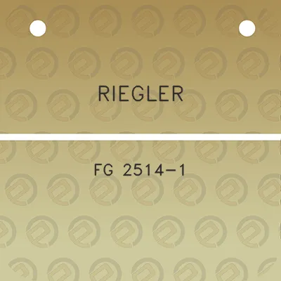 riegler-fg-2514-1