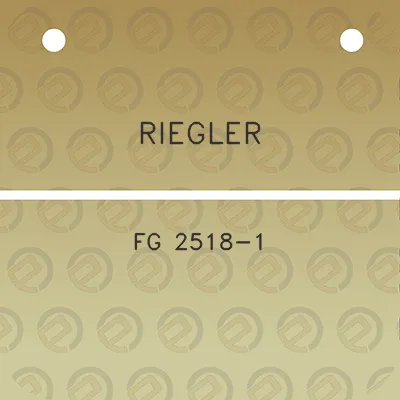 riegler-fg-2518-1