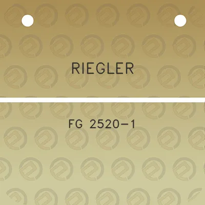 riegler-fg-2520-1