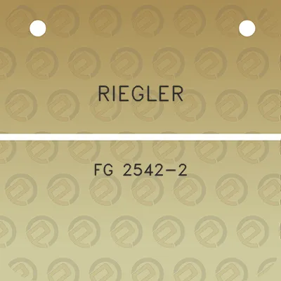 riegler-fg-2542-2