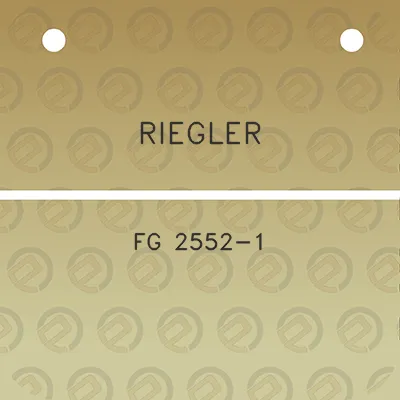 riegler-fg-2552-1