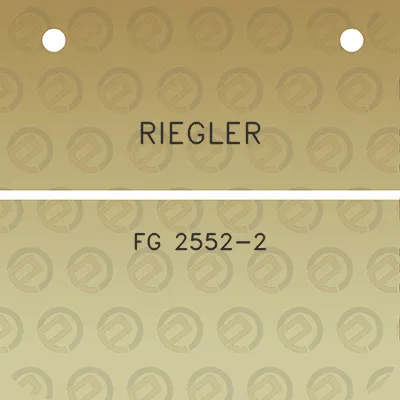 riegler-fg-2552-2