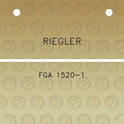 riegler-fga-1520-1