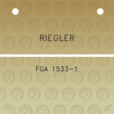 riegler-fga-1533-1