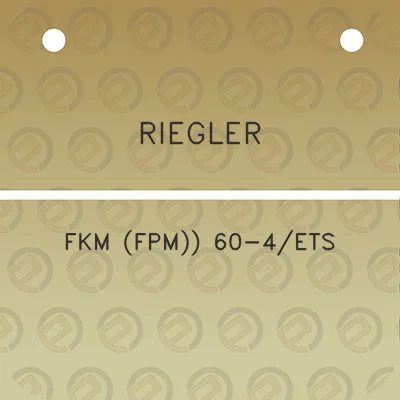 riegler-fkm-fpm-60-4ets