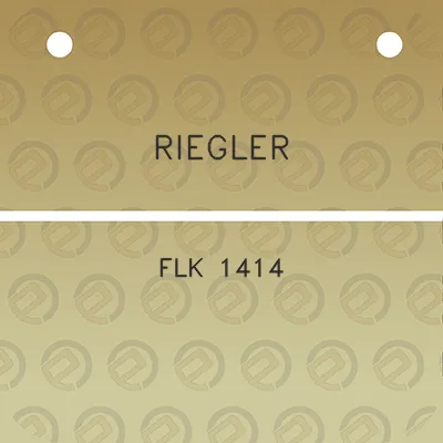 riegler-flk-1414