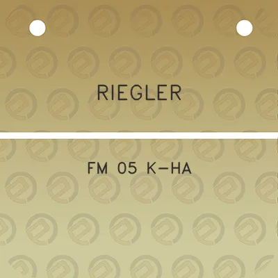 riegler-fm-05-k-ha