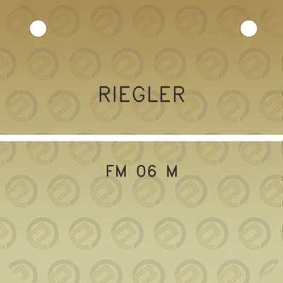 riegler-fm-06-m