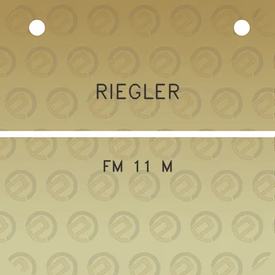 riegler-fm-11-m