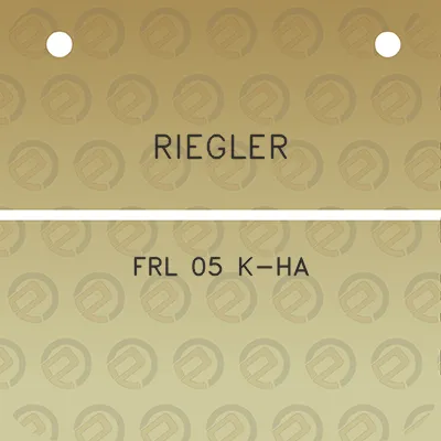 riegler-frl-05-k-ha