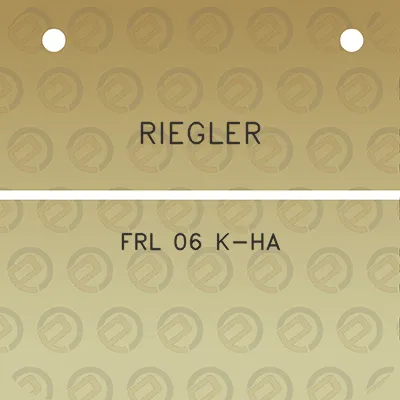 riegler-frl-06-k-ha