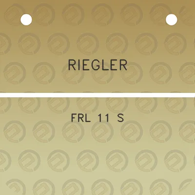 riegler-frl-11-s