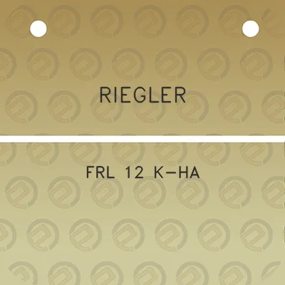 riegler-frl-12-k-ha