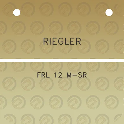 riegler-frl-12-m-sr